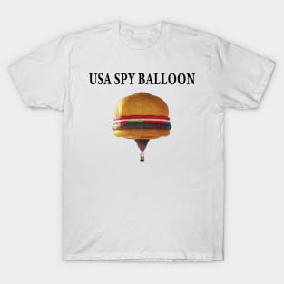 USA SPY BALLOON -CHINESE SPY BALLOON- T-Shirt